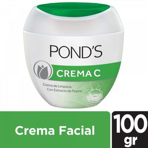 Ponds Crema C Desmaquillante De Pepino X 100 Gr