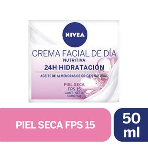 Nivea Crema Hidratante Intensiva De Día 50 Ml