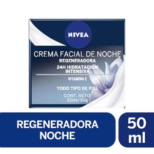 Nivea Crema Regeneradora De Noche 50 Ml