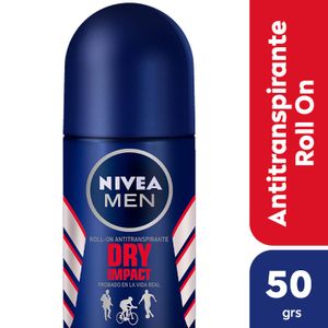 Nivea Antitranspirante Rollon Dry Impact 50 Gr