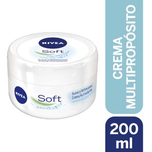 Nivea Crema Soft Hidratante 200 Ml