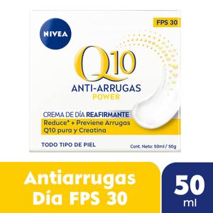 Nivea Crema Antiarrugas Q10 Plus De Día Con Fps20 50 Ml