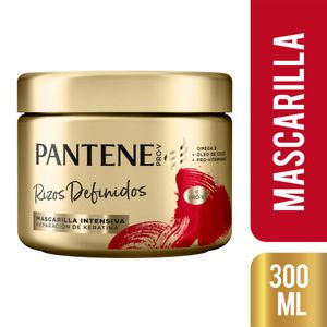 Pantene Mascarilla Intensiva Rizos Definidos 300 Ml
