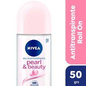 Nivea Desodorante Roll On W Pearl & Beauty 50 Ml