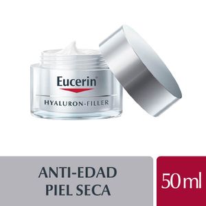 Eucerin Hyaluron-Filler Crema Piel Seca De Día Fps 15 50 Ml