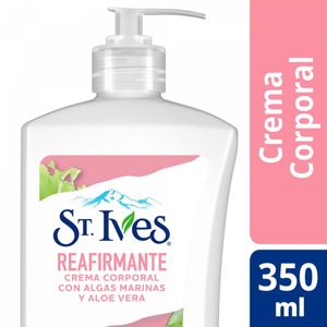 St Ives Crema Corporal Reafirmante 350 Ml