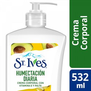 St Ives Crema Corporal Humectación Diaria 532 Ml