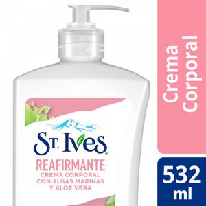 St Ives Crema Corporal Reafirmante 532 Ml