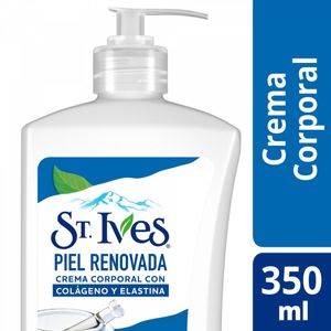 St Ives Crema Corporal Piel Renovada 350 Ml
