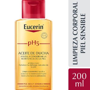 Eucerin Ph5 Aceite De Ducha 200 Ml