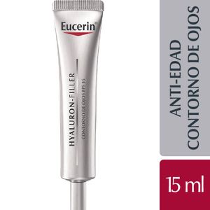 Eucerin Hyaluron-Filler Contorno De Ojos Fps 15 15ml