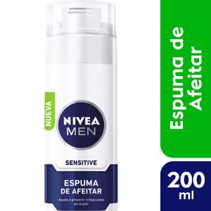 Nivea Men Espuma Afeitar Sensitive 200 Ml