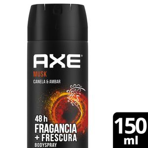 Axe Desodorante Aerosol Musk 150 Ml