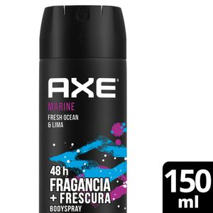 Axe Desodorante Aerosol Marine 150 Ml
