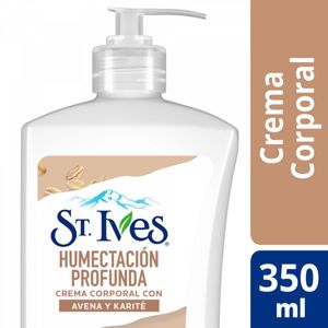 St Ives Crema Corporal Avena Y Karite 350 Ml