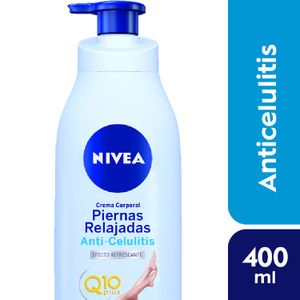 Nivea Body Piernas Relajadas Anticelulitis 400 Ml