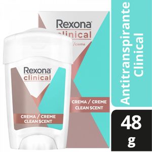 Rexona Desodorante Femenino Clinical Clean Fresh 48 Gr