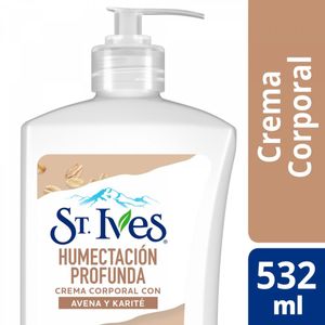St Ives Crema Corporal Avena Y Karite 532 Ml