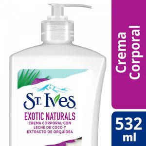 St Ives Crema Corporal Exotic Naturals 532 Ml