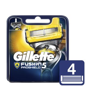 Gillette Cartuchos Fusion Proshield 4 Unidades