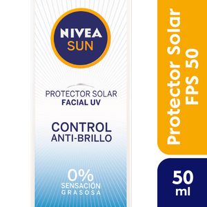 Nivea Nivea Sun Prot Facial Control Brillo X 50
