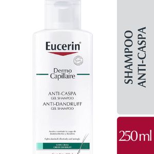 Eucerin Dermocapillaire Shampoo Gel Anticaspa 250 Ml