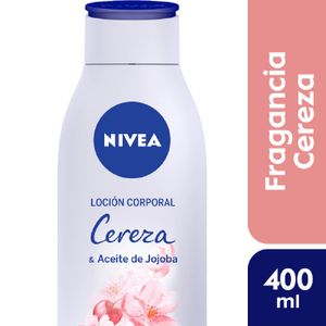 Nivea Body Cereza 400 Ml