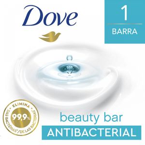 Dove Jabon Antibacterial Cuida Y Protege 90 Gr