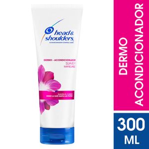Head & Shoulders Acondicionador Suave Y Manejable 300 Ml