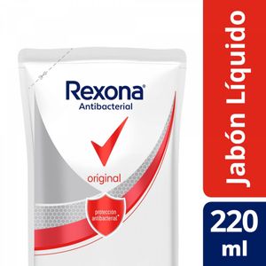 Rexona Jabón Líquido Antibacterial Original 220 Ml