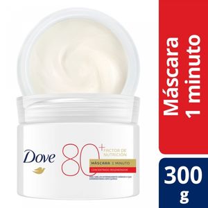 Dove Máscara De Tratamiento 1 Minuto Factor Nutrición 80 300