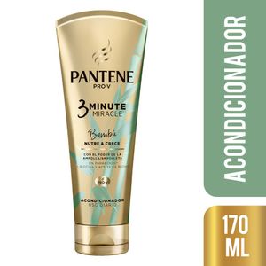 Pantene Acondicionador 3 Minutos Miracle Bambu 170 Ml