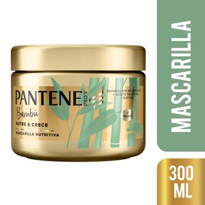 Pantene Crema Tratamiento Bambu 300 Ml