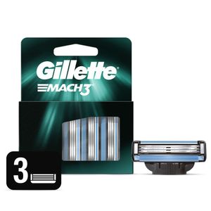 Gillette Cartuchos Mach3 (3 Repuestos)