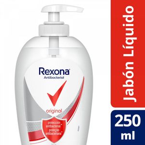 Rexona Jabón Liquido Antibacterial Original 250 Ml