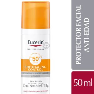 Eucerin Sun Fluido Anti-Edad Fps 50 50ml
