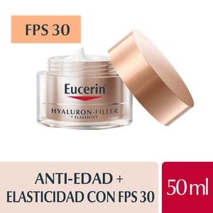 Eucerin Hyaluron Filler + Elasticity Crema Dia Fps30 50ml