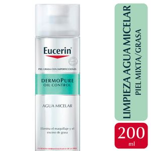 Eucerin Dermopure Oil Control Agua Micelar 200 Ml