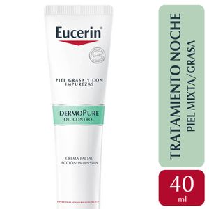 Eucerin Dermopure Oil Control Cr Accion Intensiva Noche 40ml
