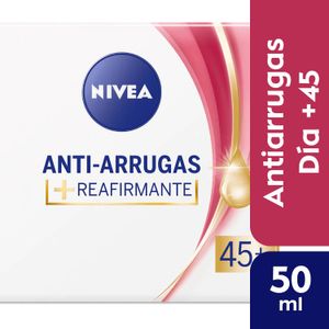 Nivea Crema Facial Antiarrugas Reafirmante 45+ 50 Ml
