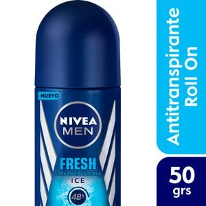 Nivea Antitranspirante Rollon Fresh Ice 50 Gr