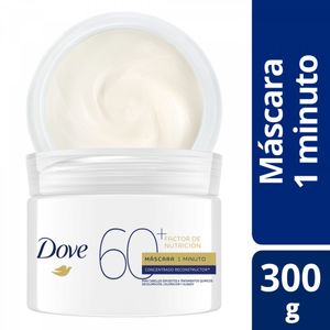 Dove Acondicionador Super 1 Minuto Factor Nutricion 60 300ml