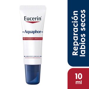 Eucerin Aquaphor Reparador De Labios Sos  X 10ml
