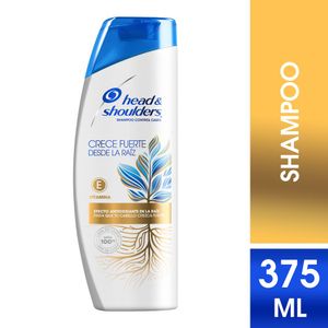 Head & Shoulders Shampoo Crece Fuerte Desde La Raiz 375 Ml