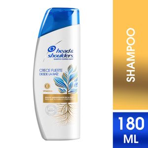 Head & Shoulders Shampoo Crece Fuerte Desde La Raiz 180 Ml