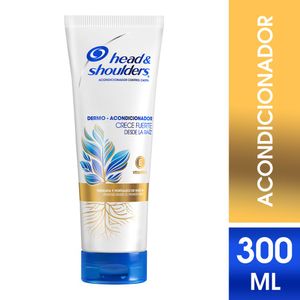 Head Shoulders Acondicionador Crece Fuerte Desde Raiz 300ml