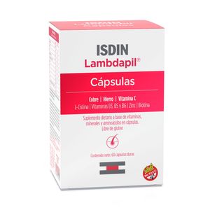 Isdin Lambdapil Hairdensity 60 Caps