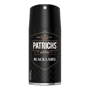 Patrichs deoperfume black label