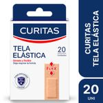 Curitas-ApOSitos-Adhesivos-De-Tela-ElAStica--20-U-