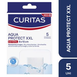 Apósitos adhesivos aqua protect xxl para todo tipo de piel (5 unidades)